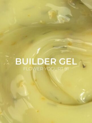 Refill Builder gel Flower Yogurt Edlen №91