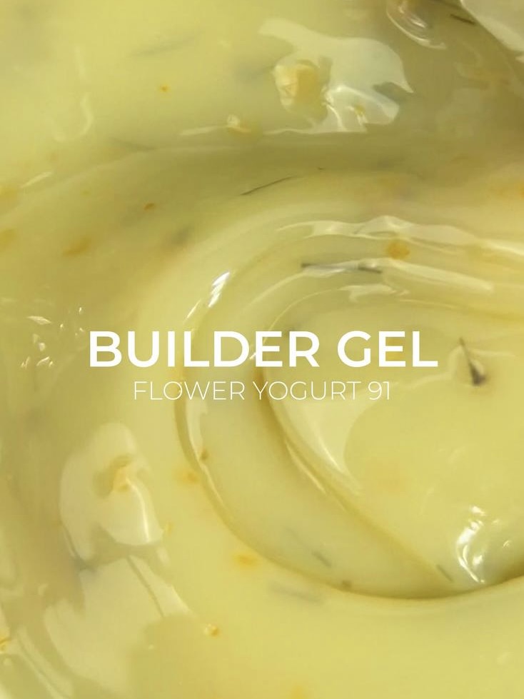 Refill Builder gel Flower Yogurt Edlen №91