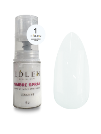 Ombre Spray Edlen Color  №1, 5g