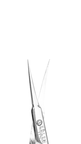 Cuticle scissors Edlen Lux 100 mm