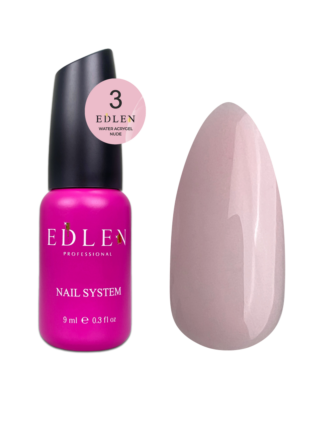 Water Acrygel Nude Edlen №03