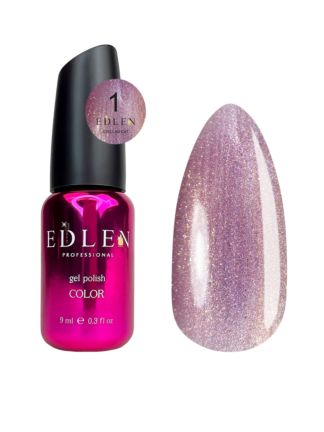 Гель-лак Edlen Stellar Cat №01, 9 мл